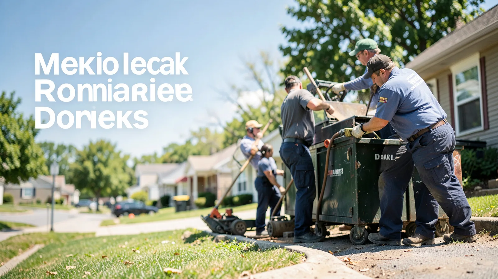 Garbage Disposal Repair in Le Roy, WV near me